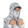 Джемпер NORFIN SUN PRO GUARD HOODIE GRAY р.S 132301-S